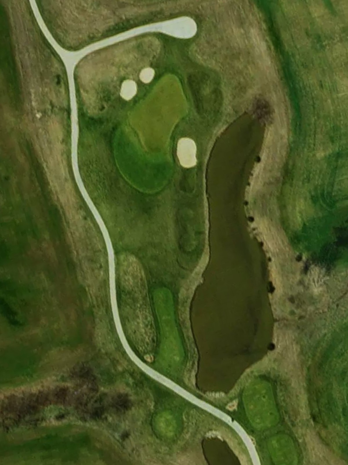 Hole 3 satellite