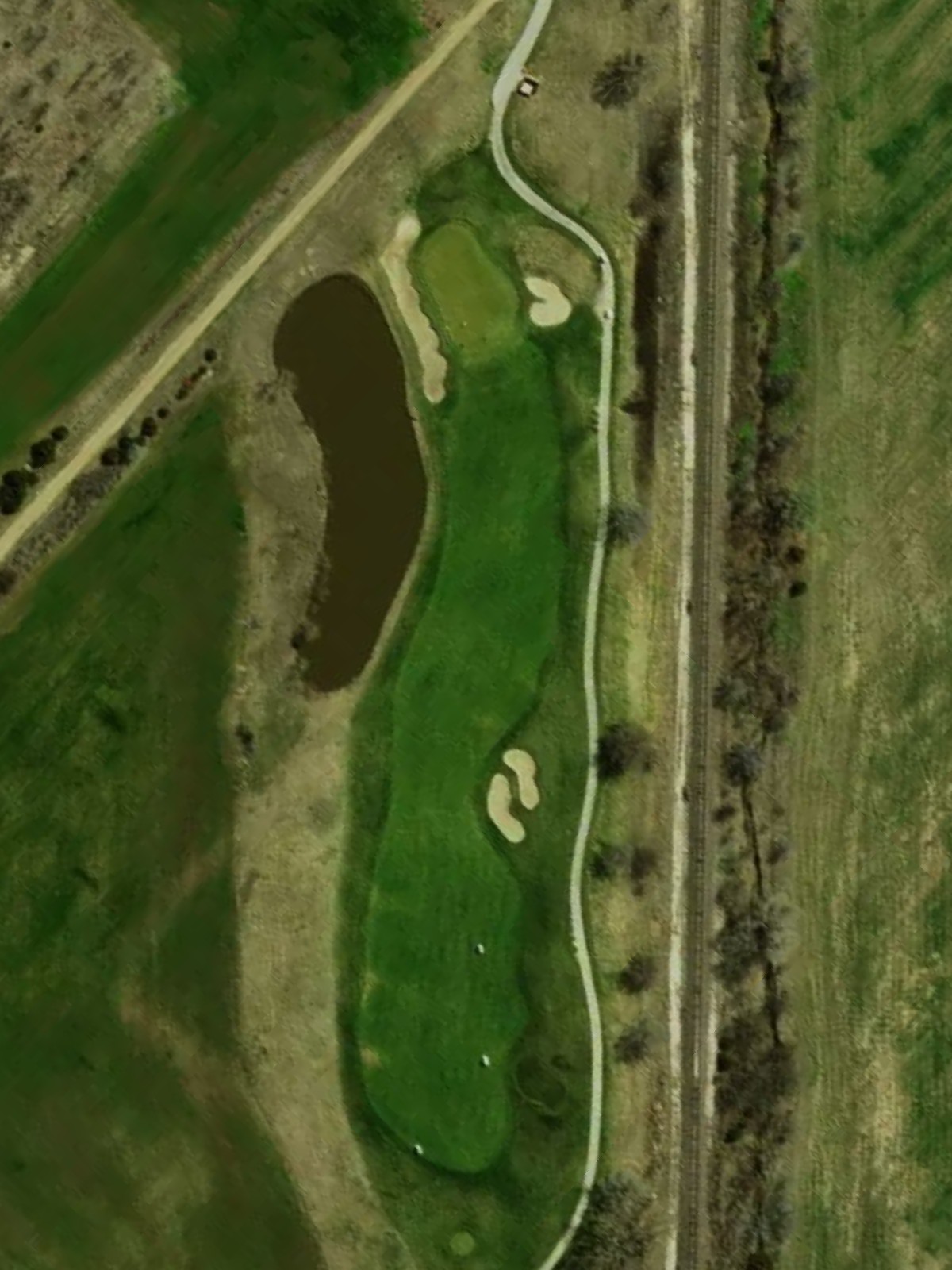 Hole 6 satellite