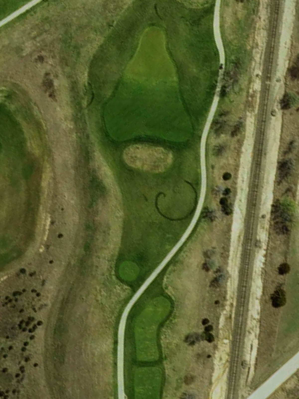 Hole 7 satellite