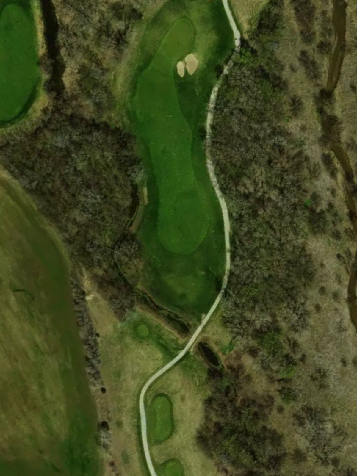 Hole 9 satellite