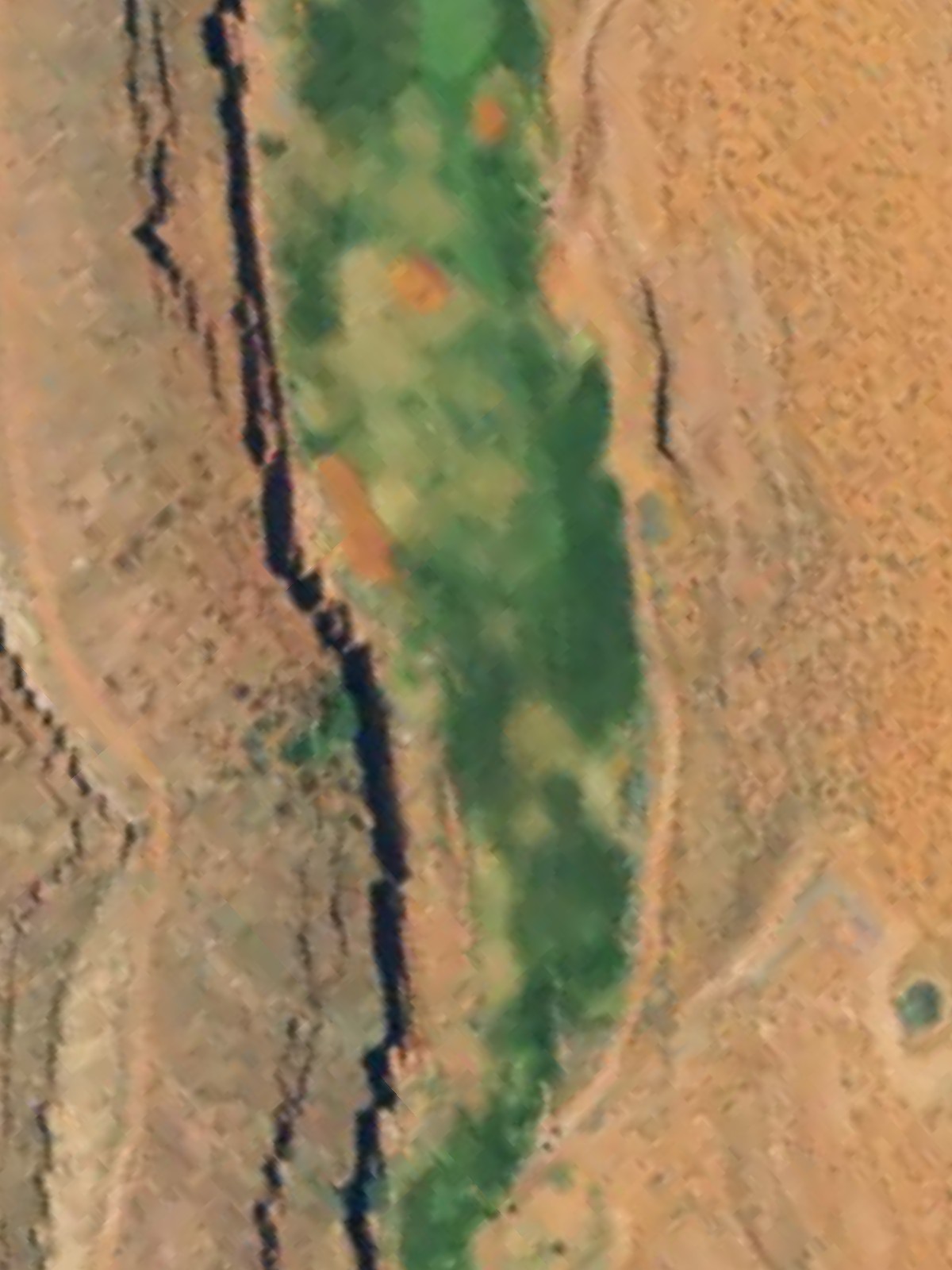 Hole 13 satellite