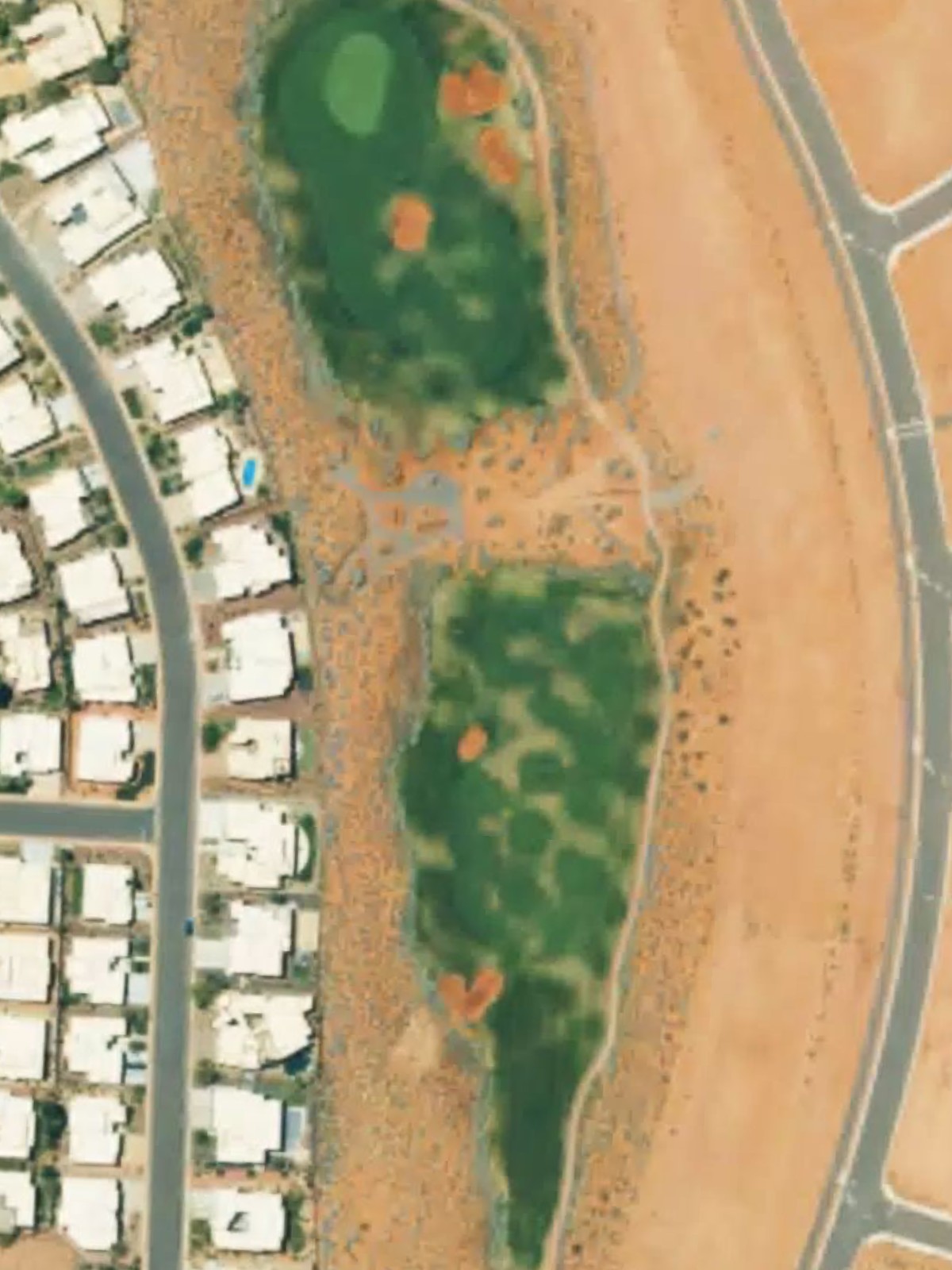 Hole 17 satellite