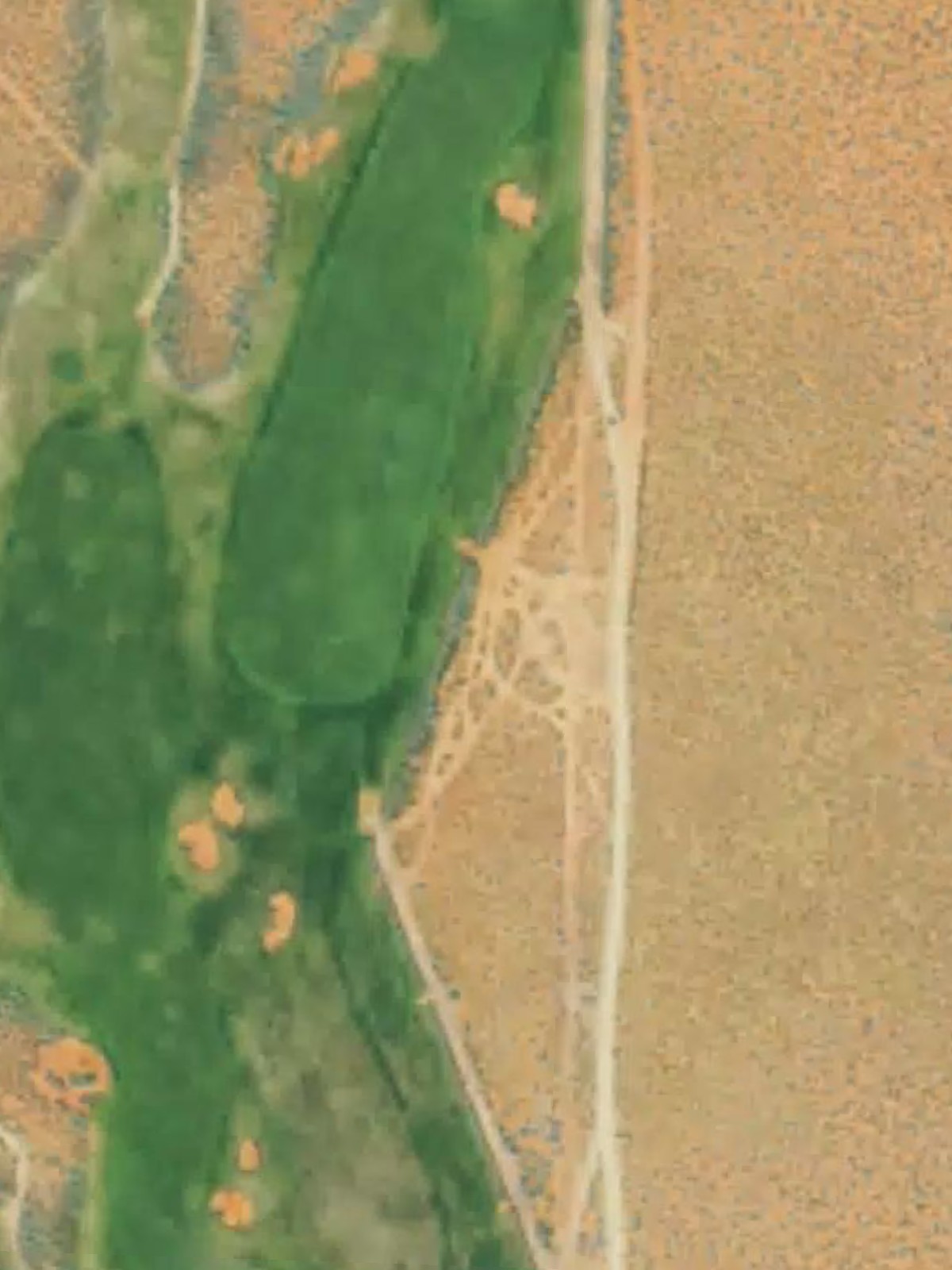 Hole 5 satellite