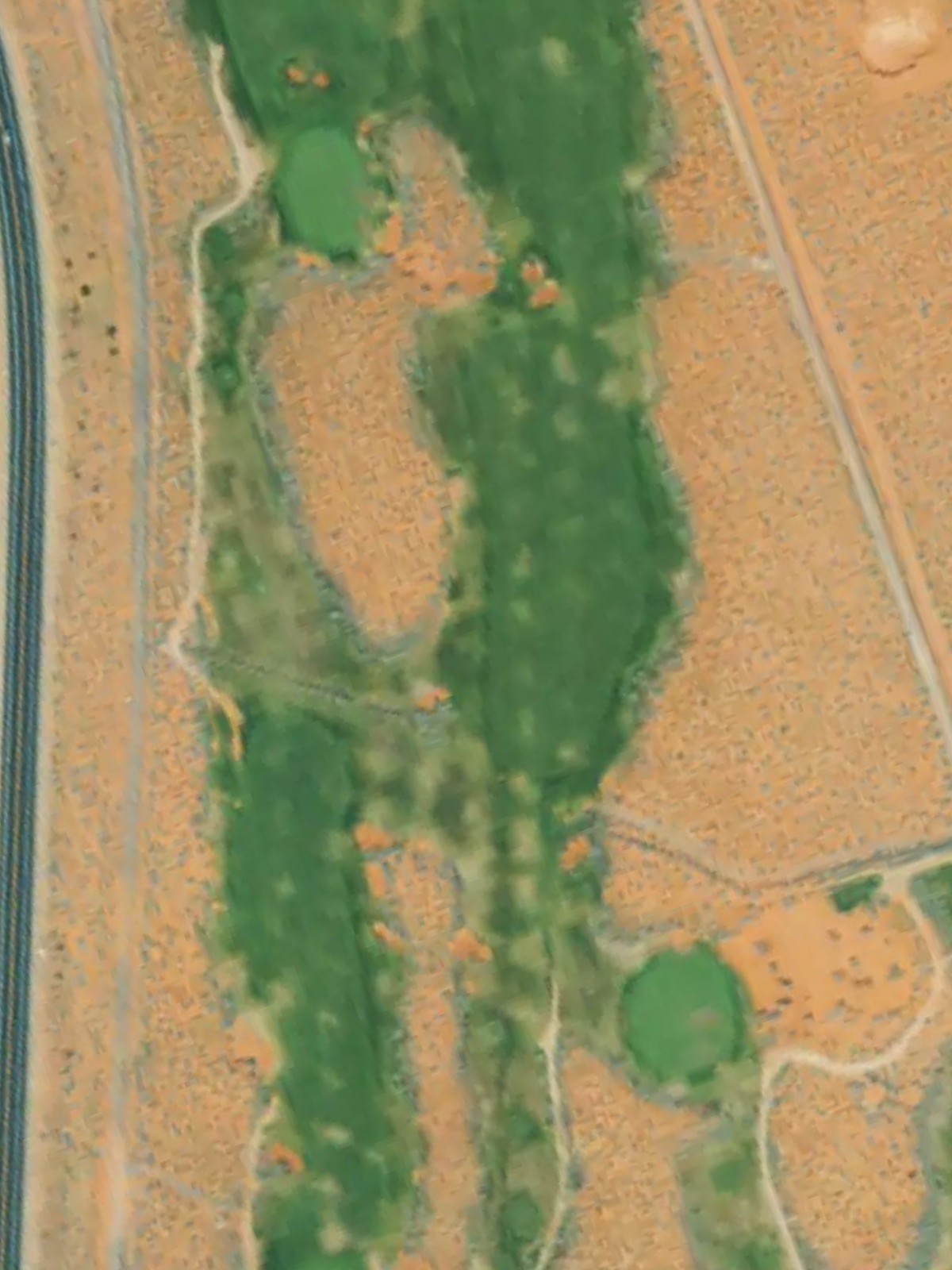 Hole 9 satellite