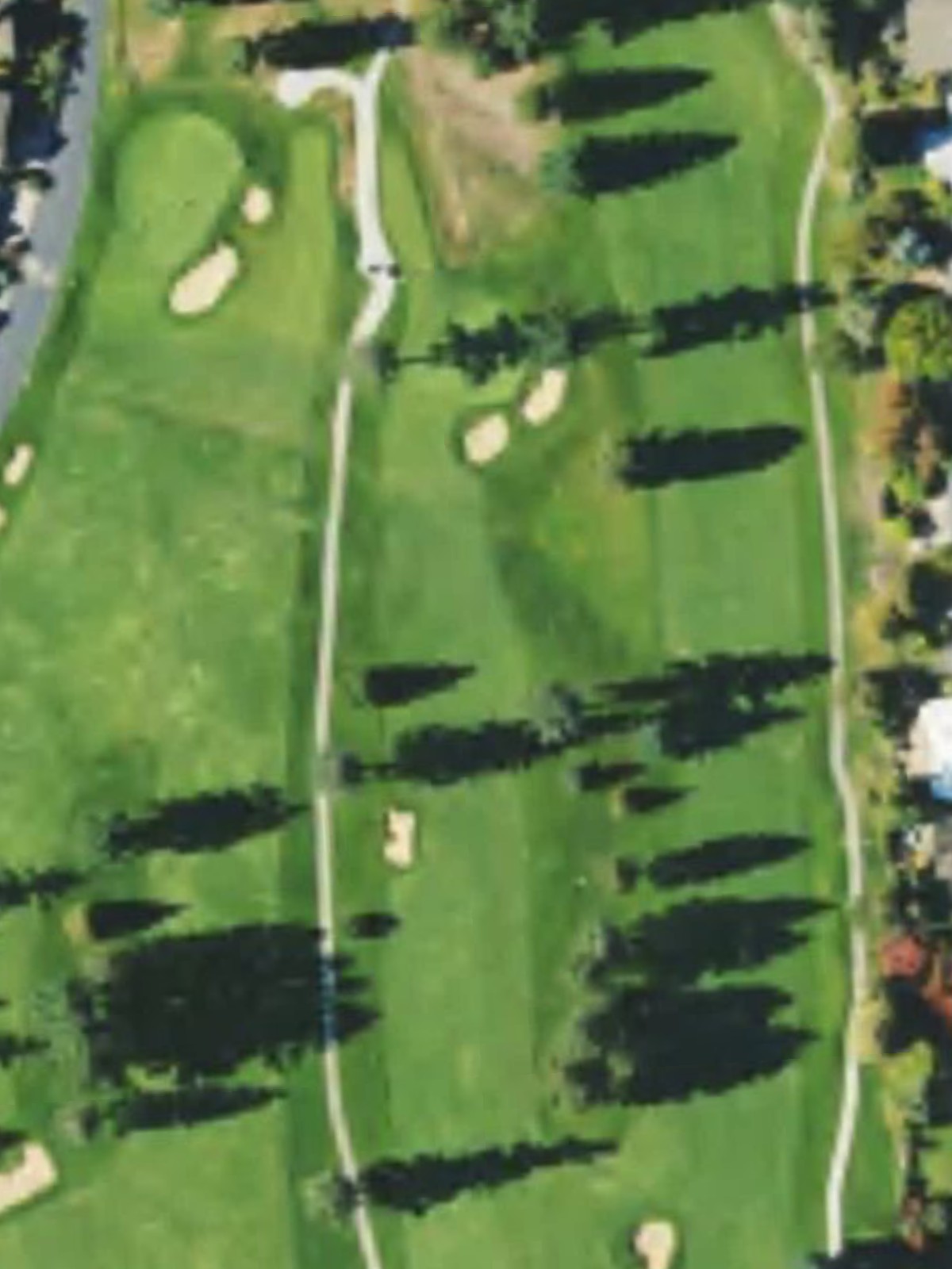Hole 1 satellite