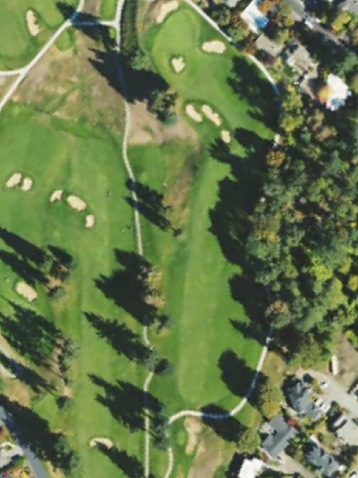 Hole 13 satellite