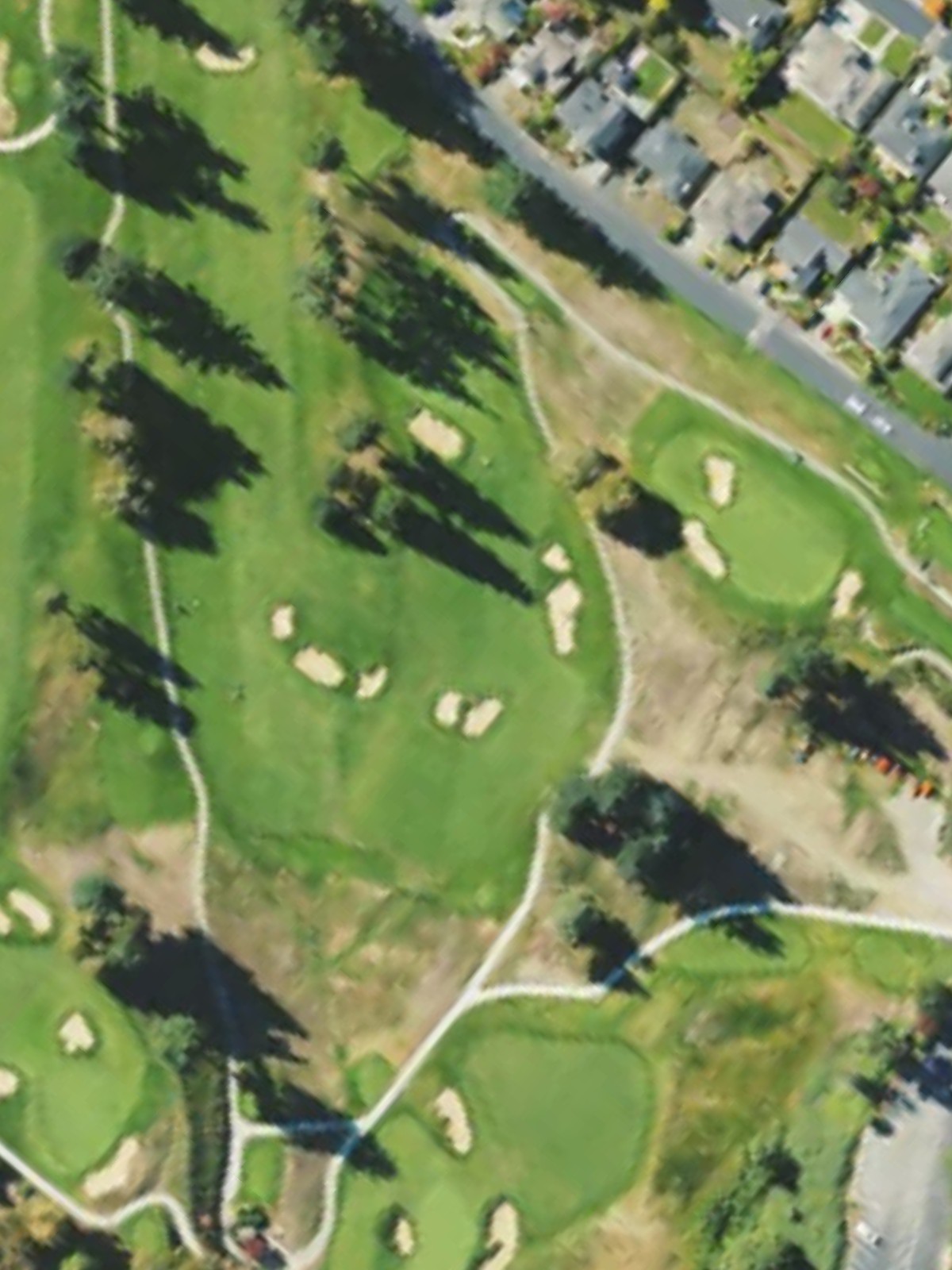 Hole 14 satellite