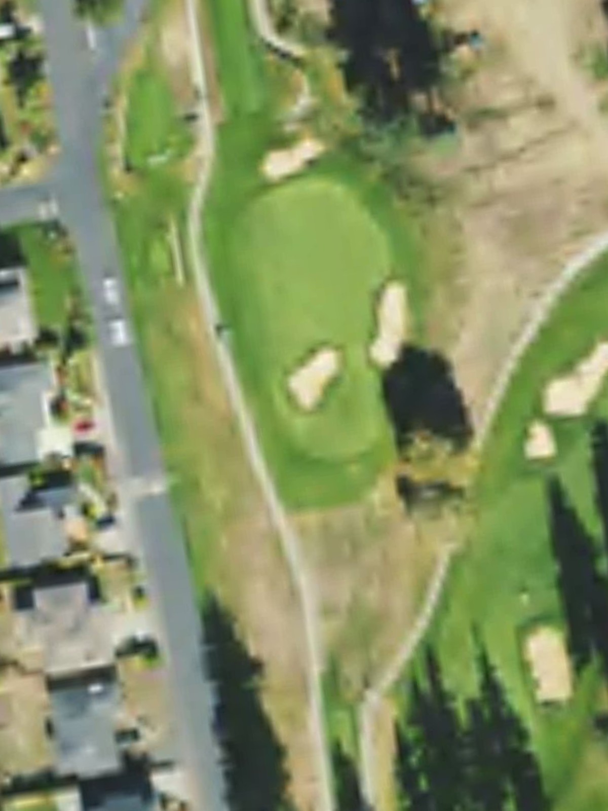 Hole 15 satellite