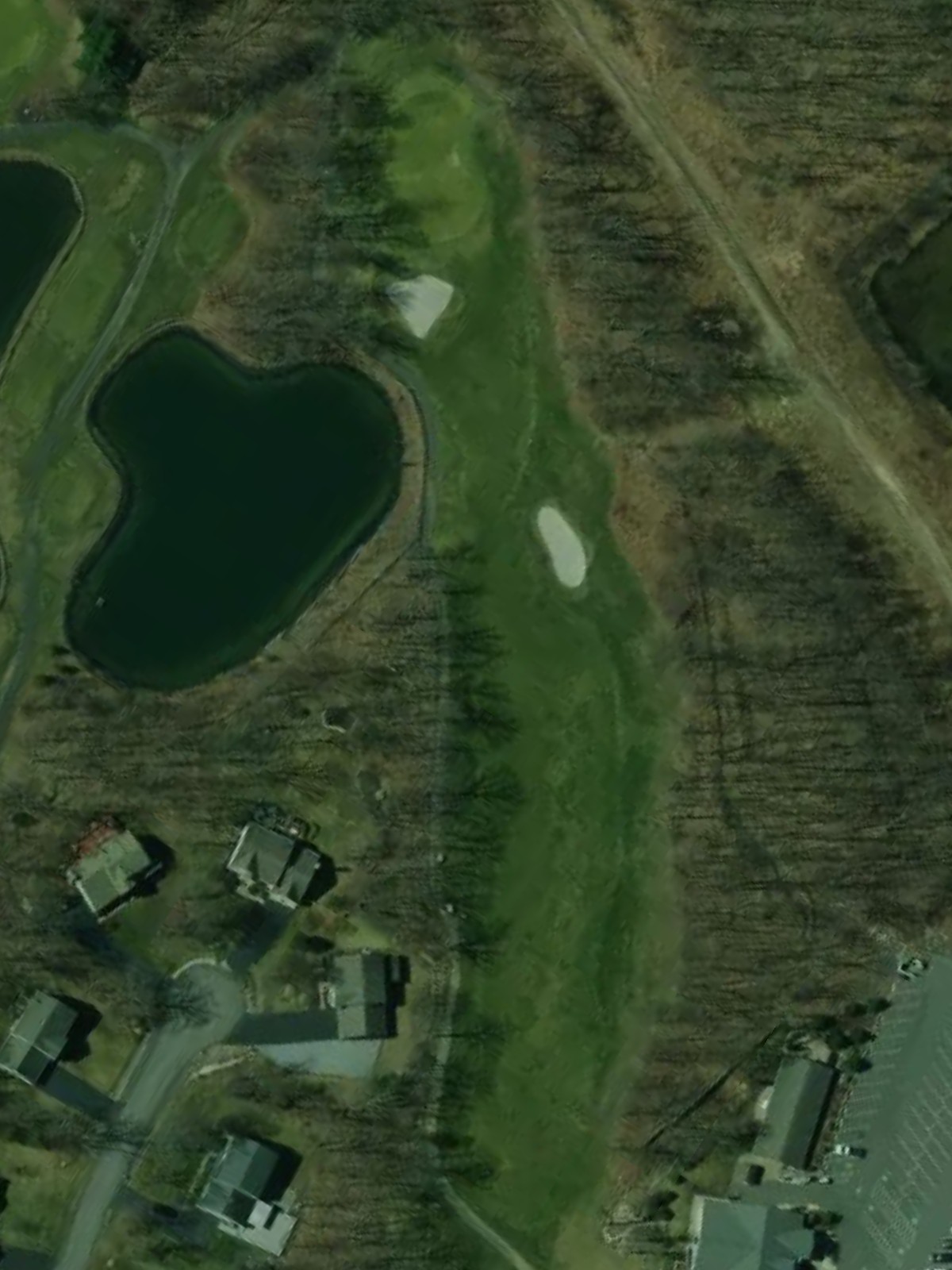 Hole 1 satellite