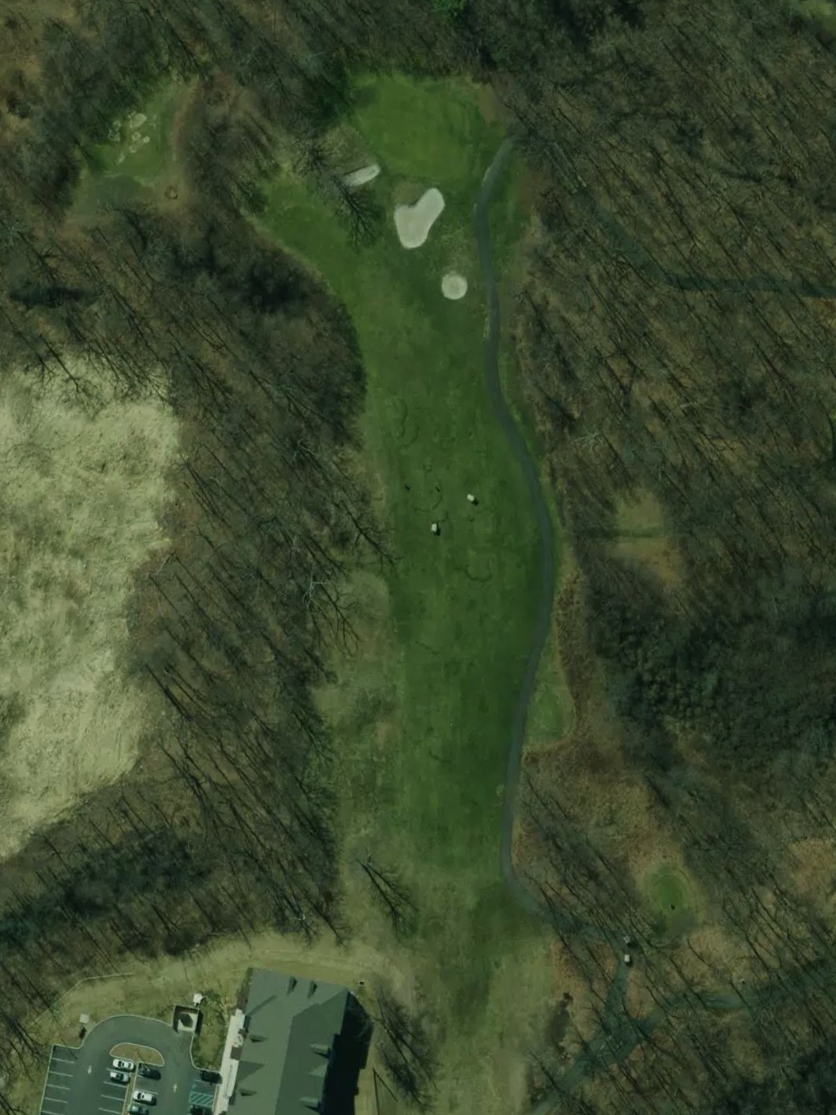 Hole 11 satellite