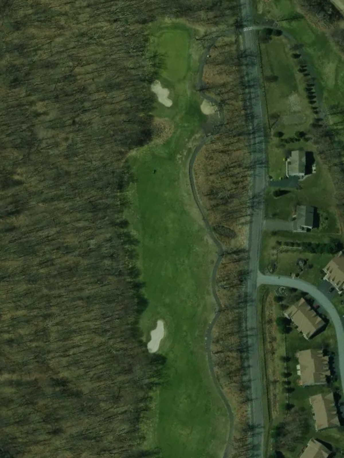 Hole 14 satellite