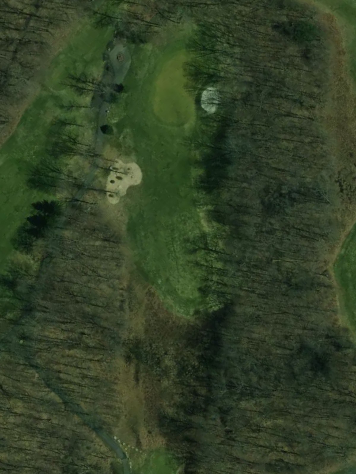 Hole 17 satellite