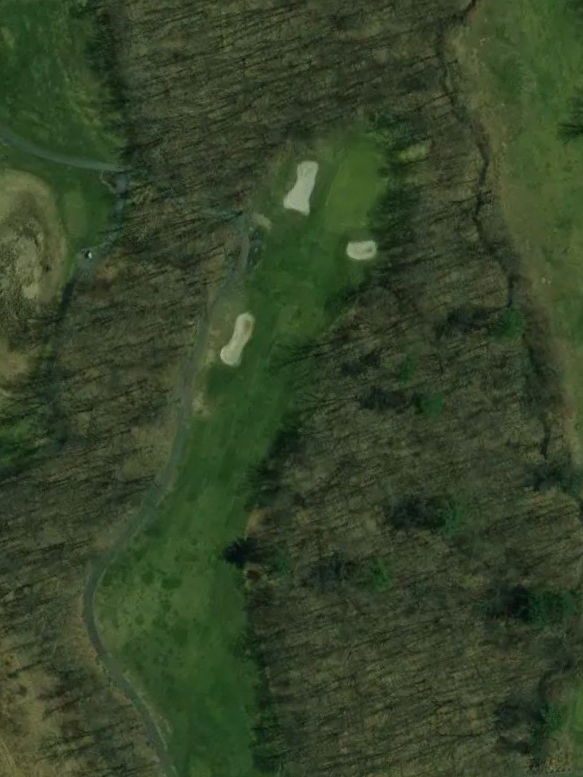 Hole 7 satellite