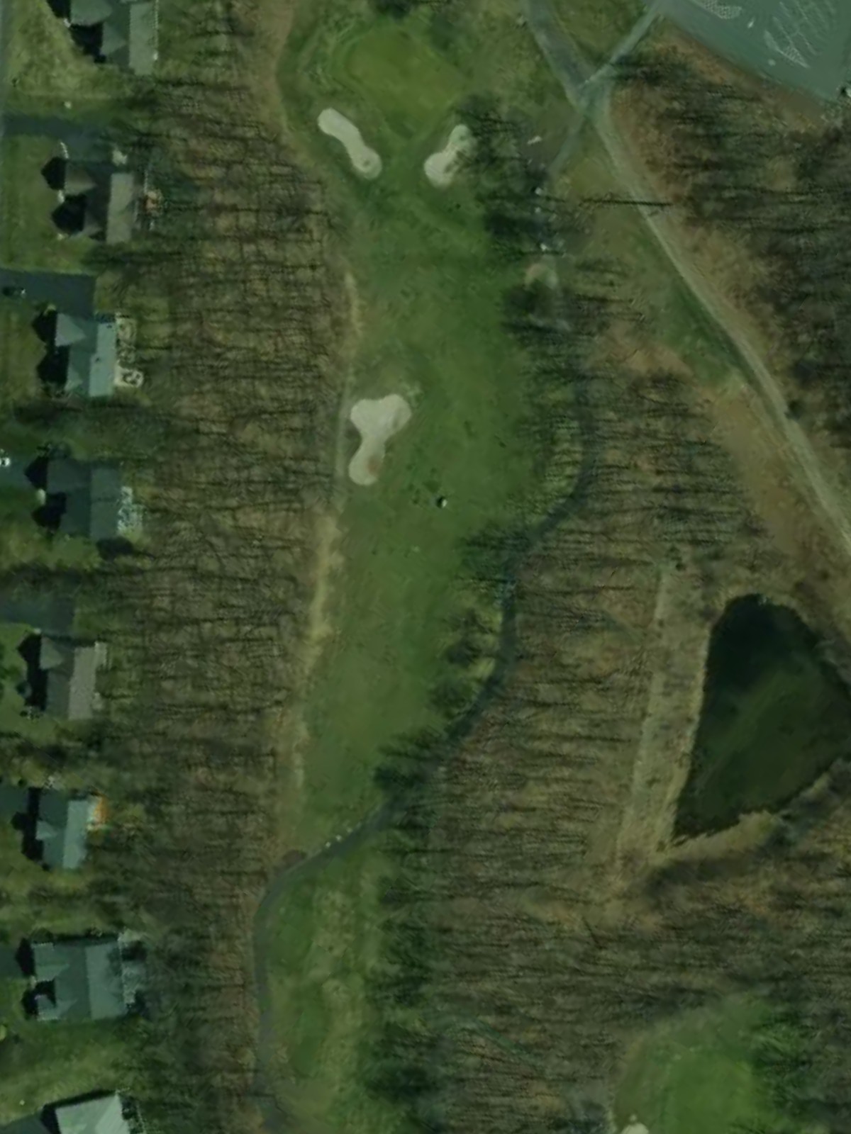 Hole 9 satellite