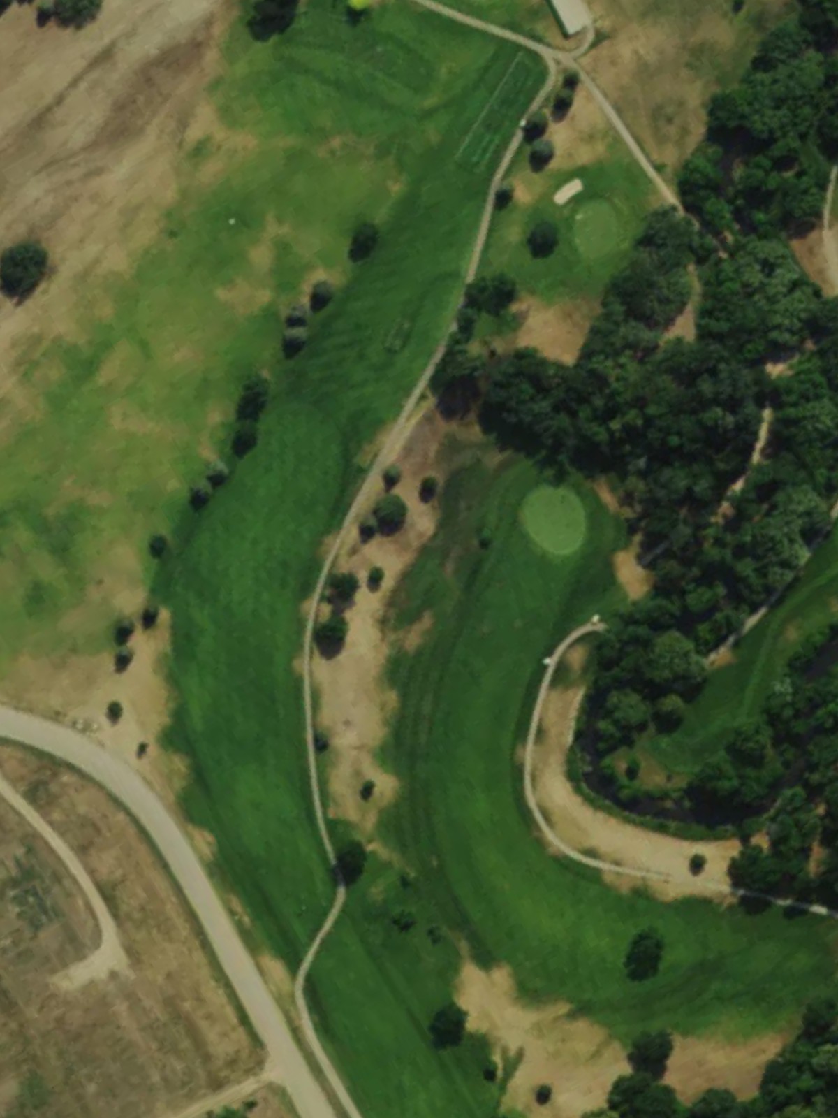 Hole 1 satellite