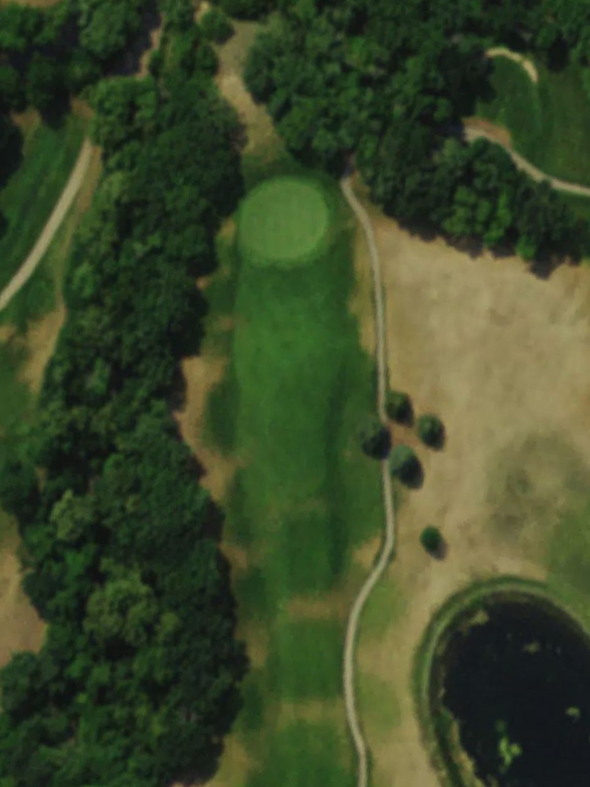 Hole 2 satellite