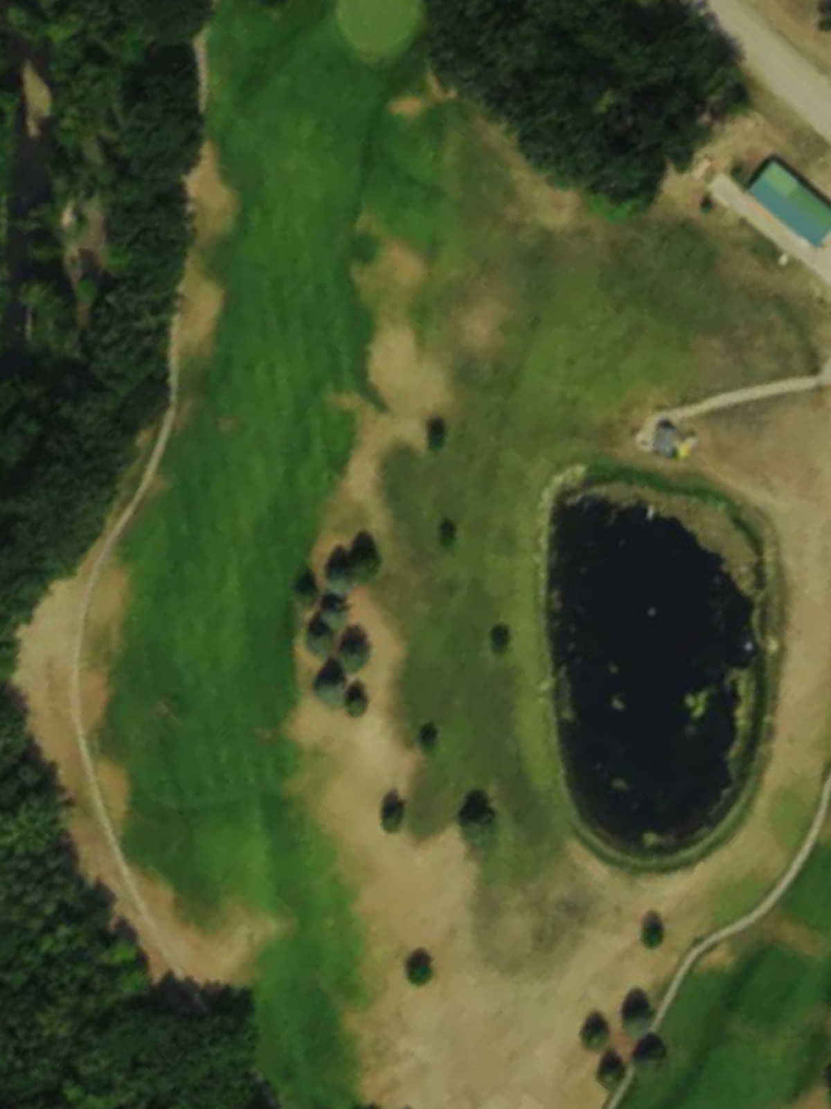 Hole 3 satellite