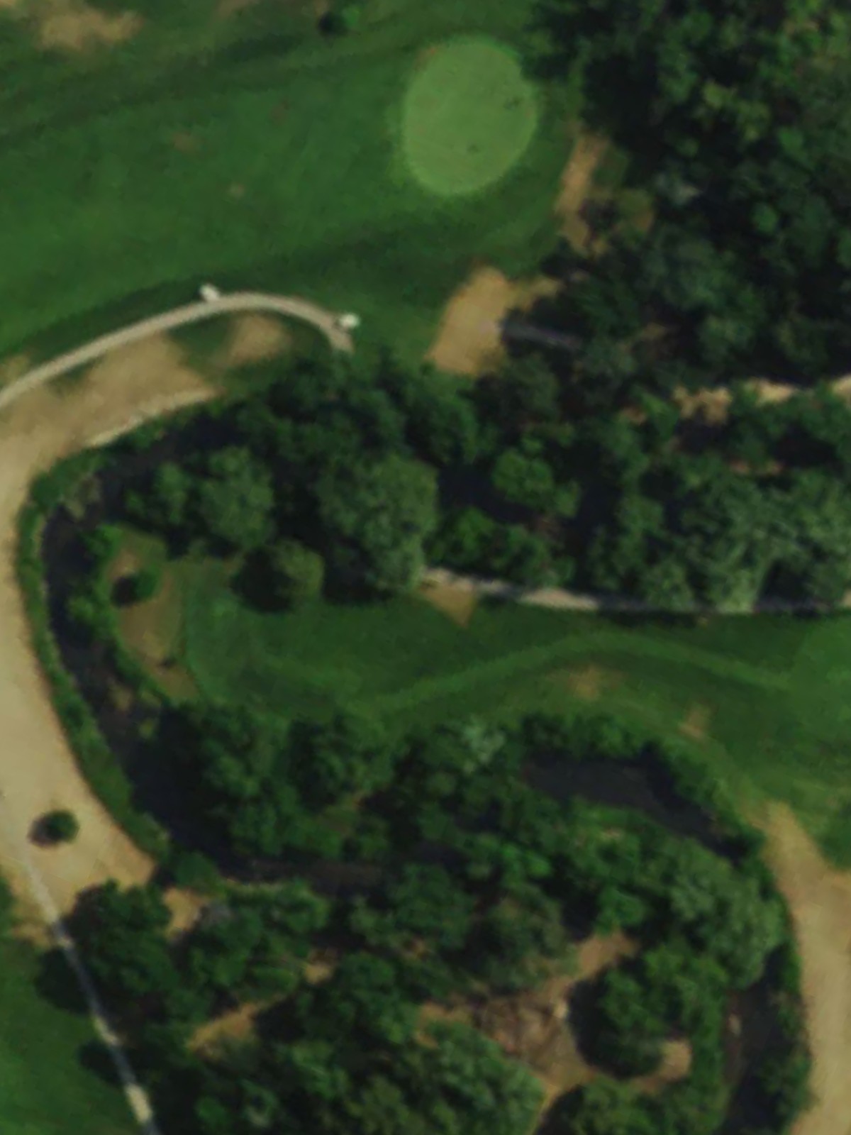 Hole 6 satellite