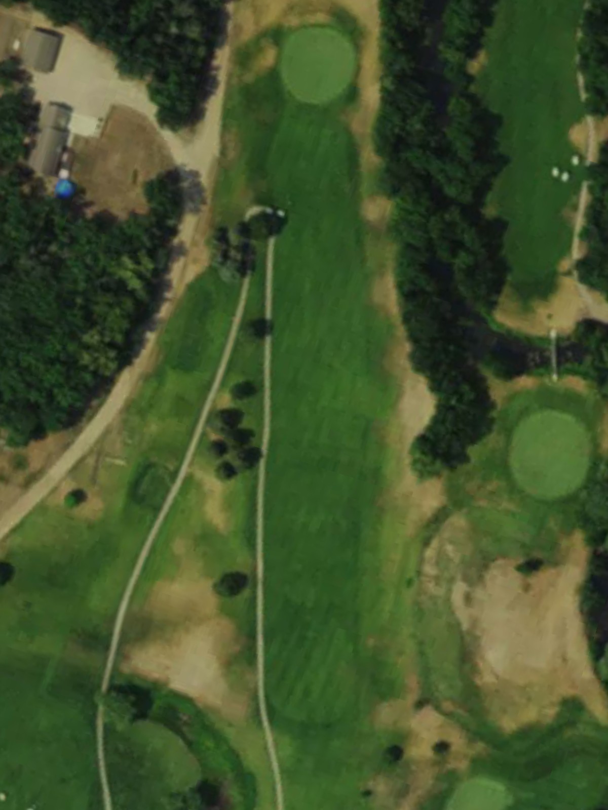 Hole 8 satellite