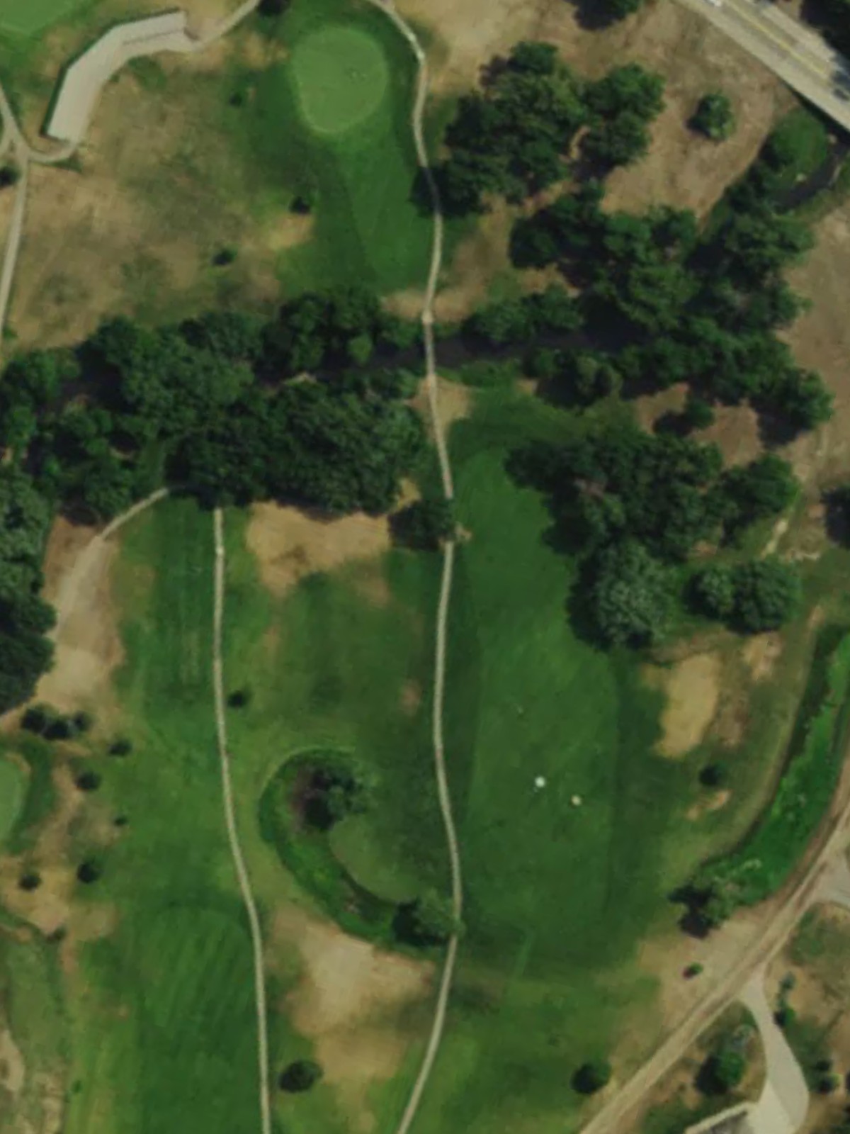 Hole 9 satellite