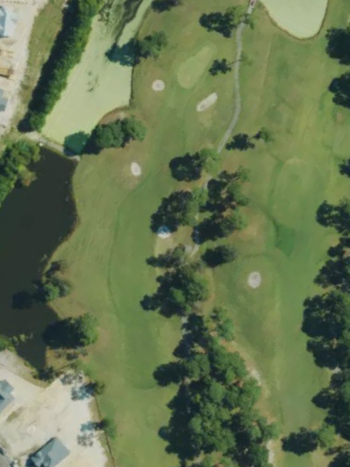 Hole 1 satellite