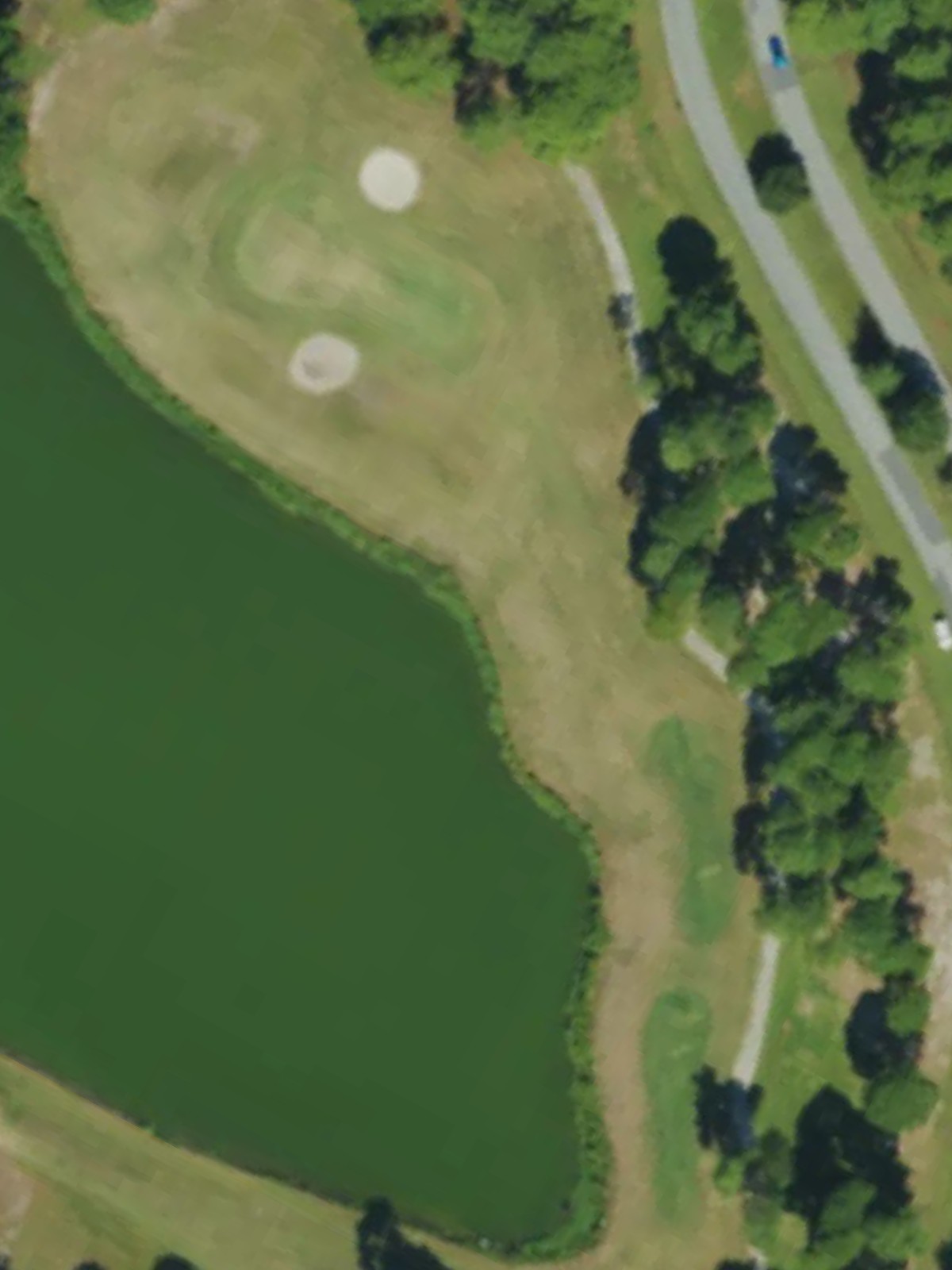 Hole 12 satellite