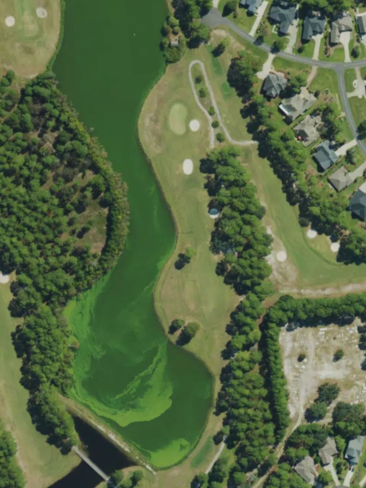 Hole 14 satellite