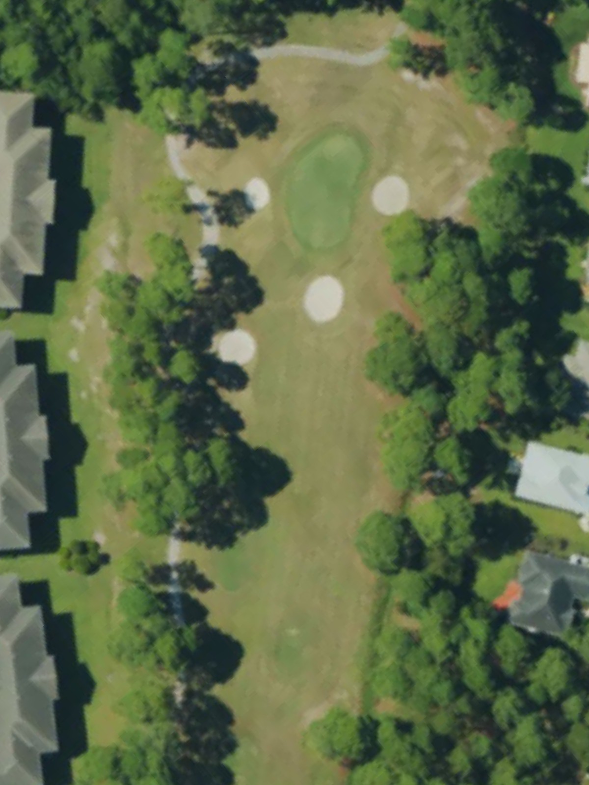 Hole 16 satellite