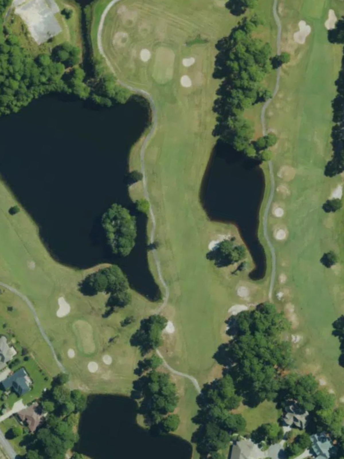 Hole 18 satellite