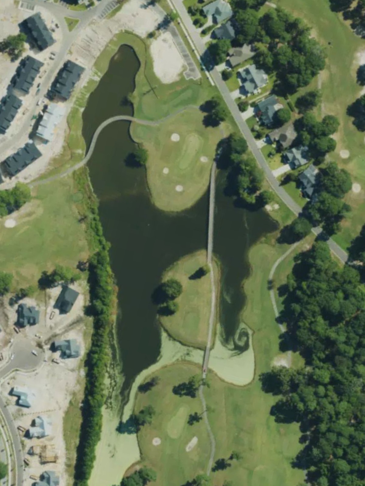Hole 2 satellite