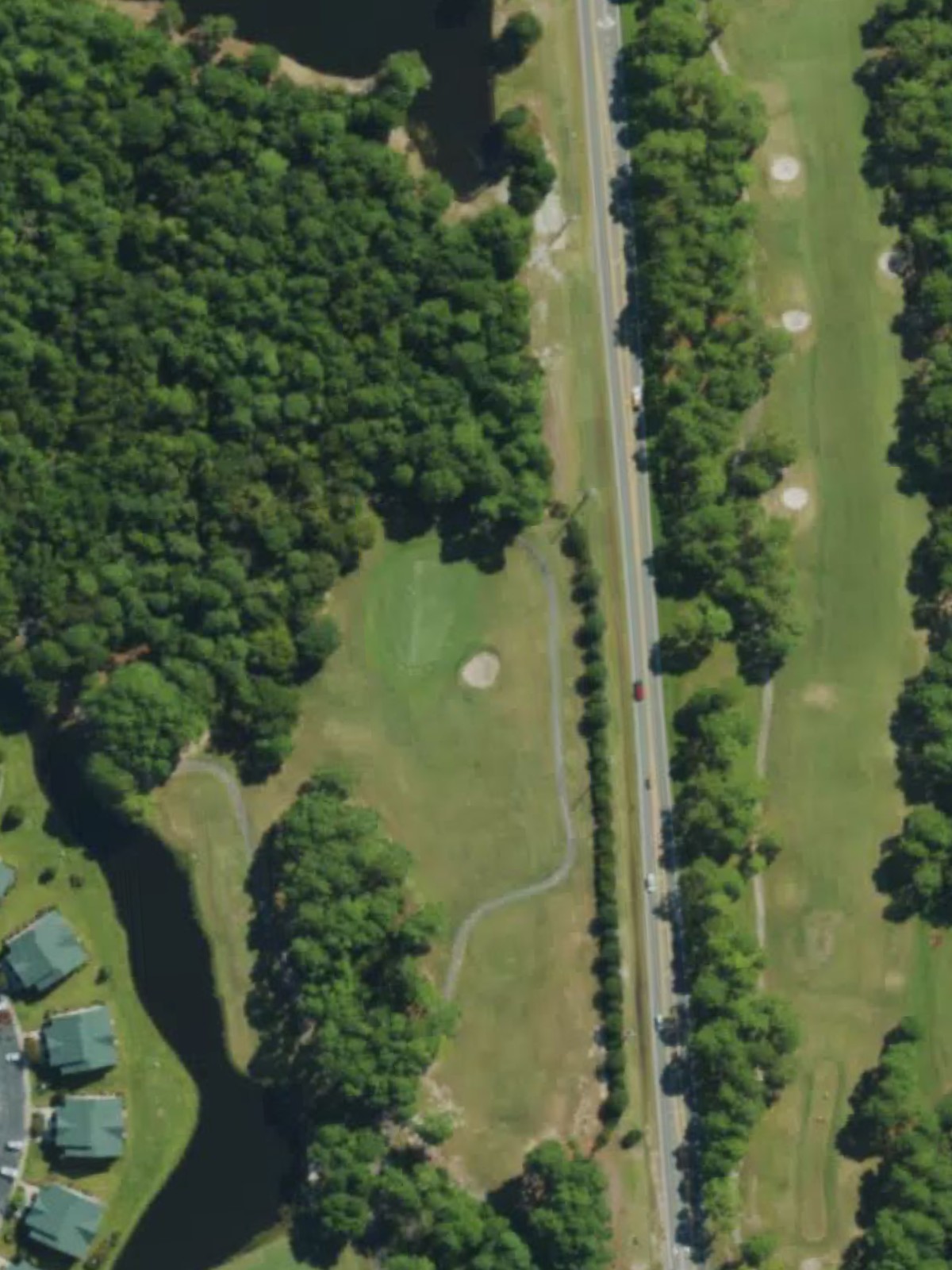 Hole 5 satellite