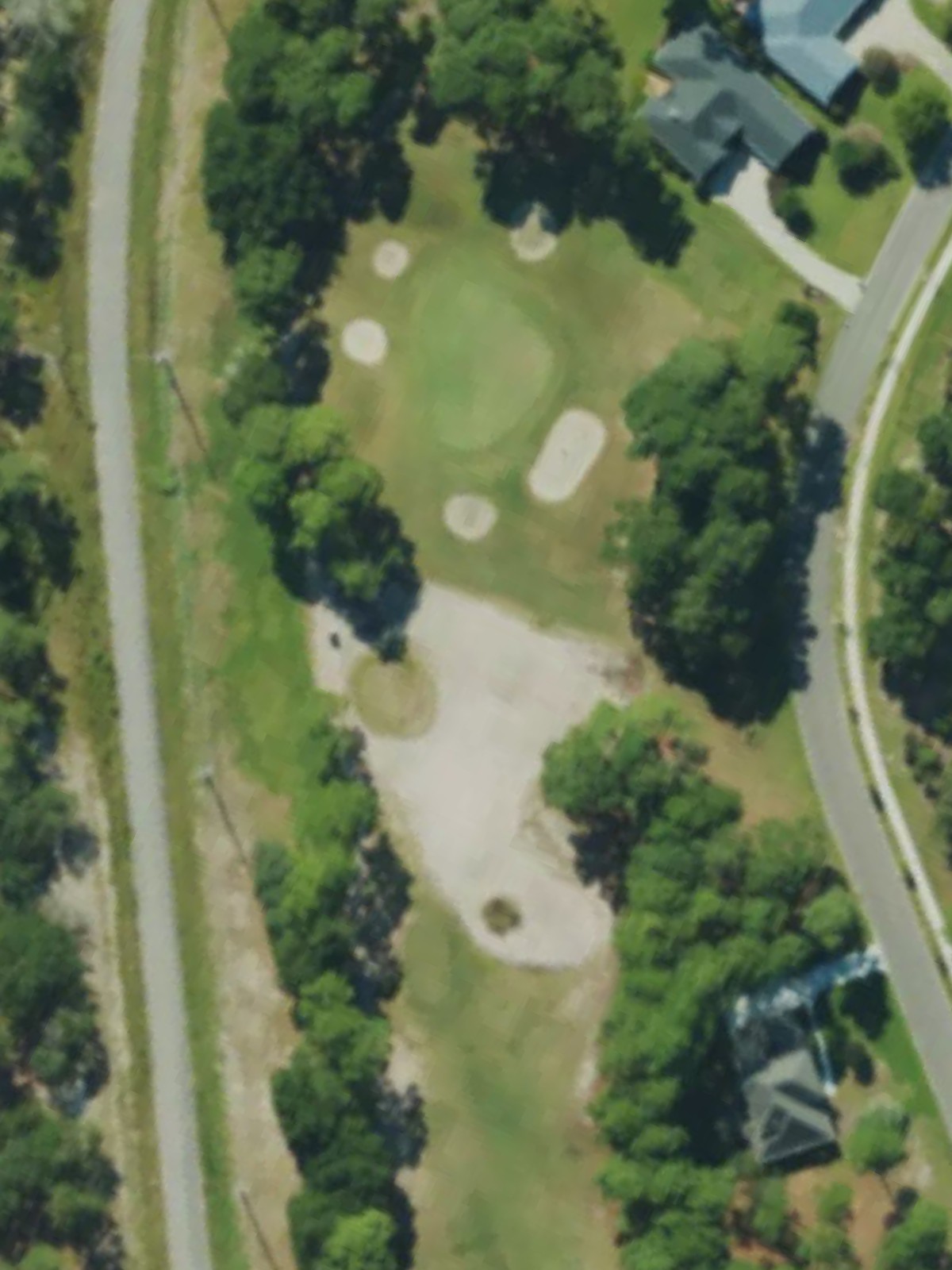 Hole 7 satellite