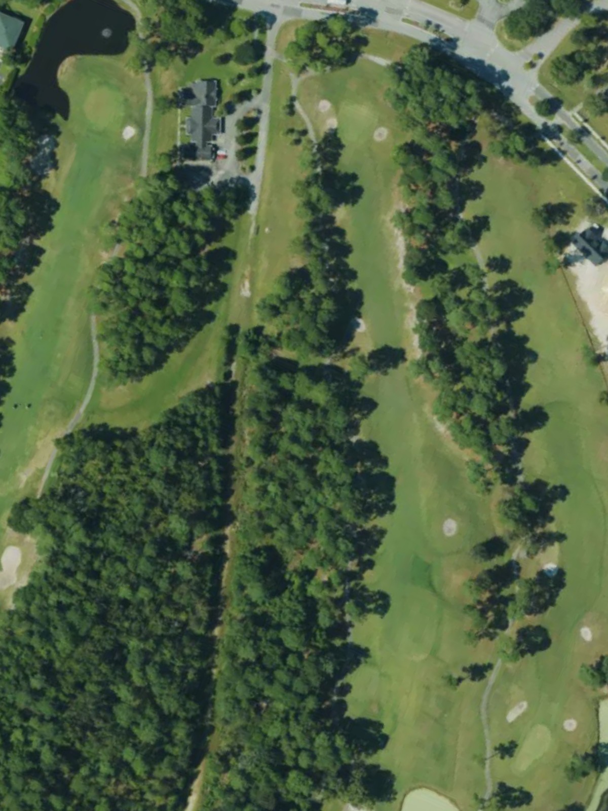 Hole 9 satellite