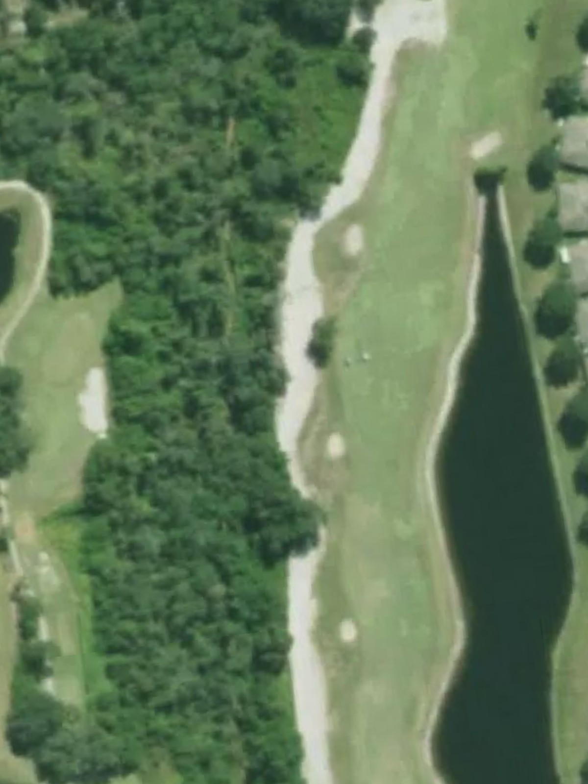 Hole 14 satellite