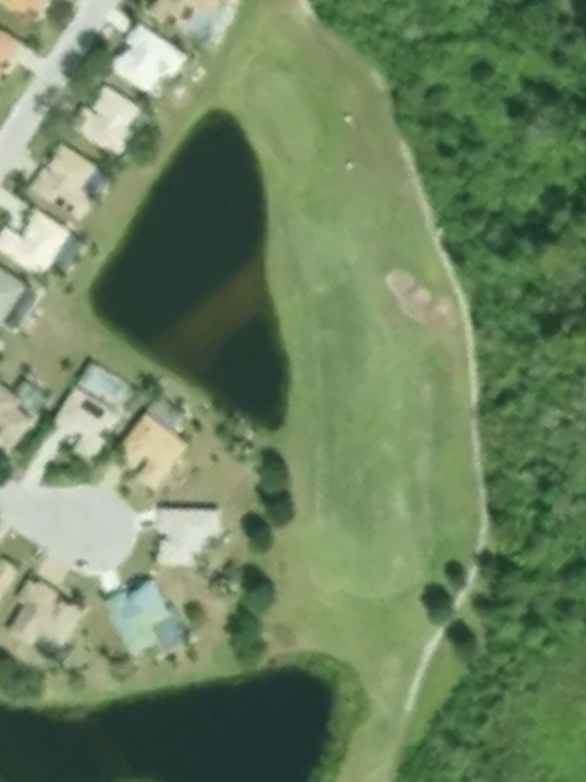 Hole 18 satellite