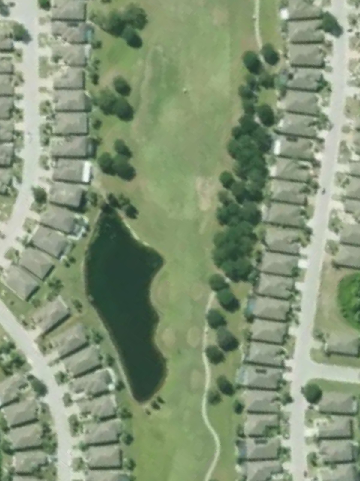 Hole 5 satellite