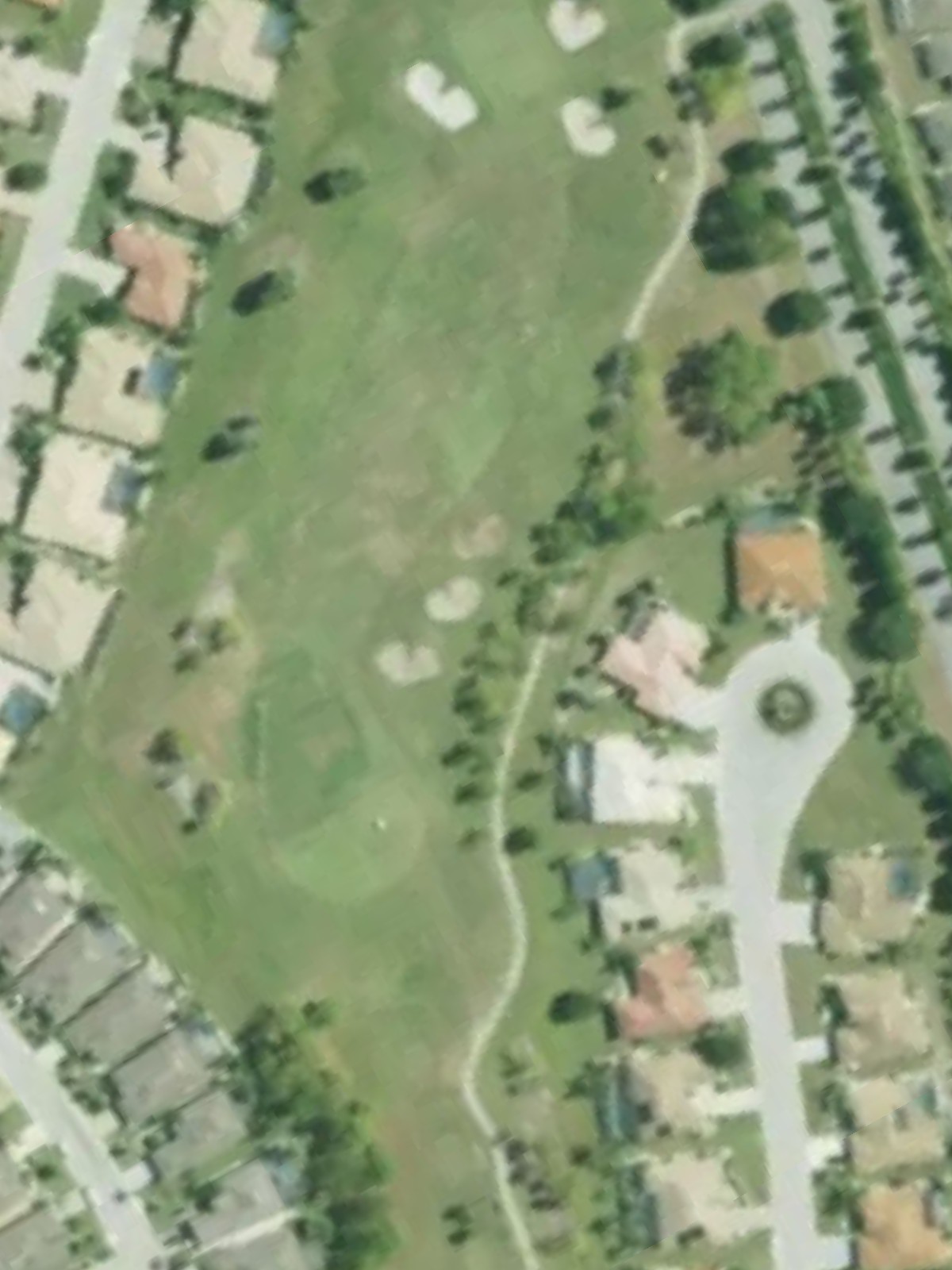 Hole 6 satellite