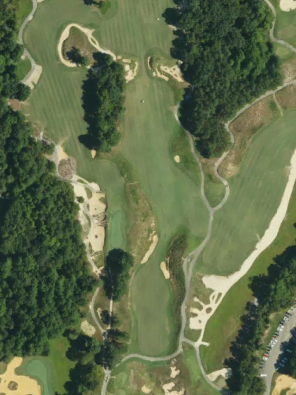 Hole 1 satellite