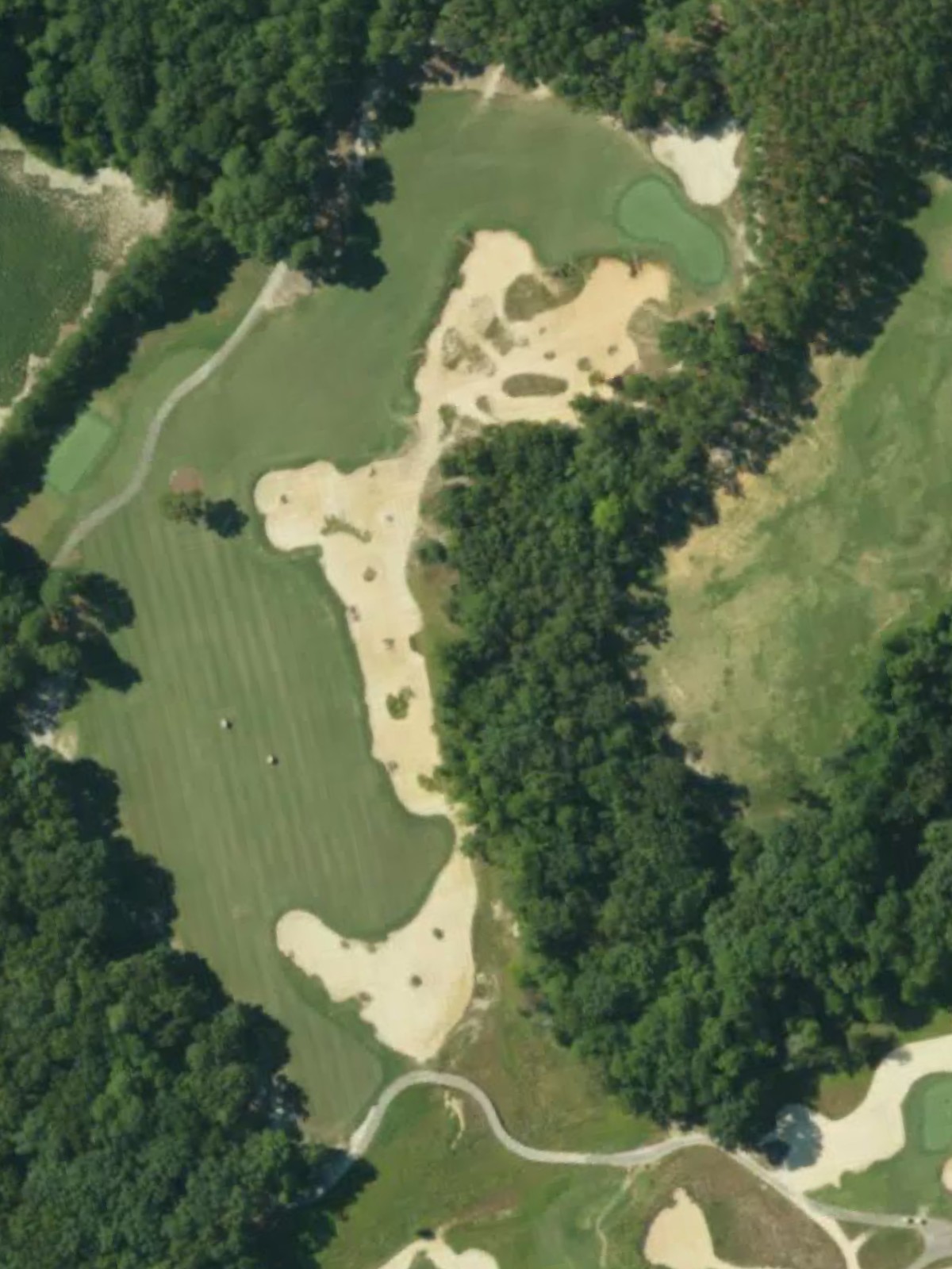 Hole 11 satellite