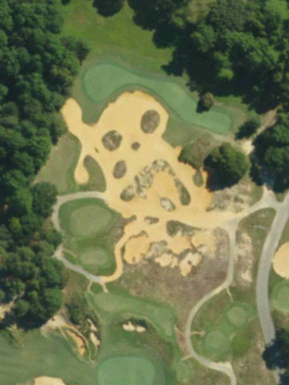 Hole 17 satellite