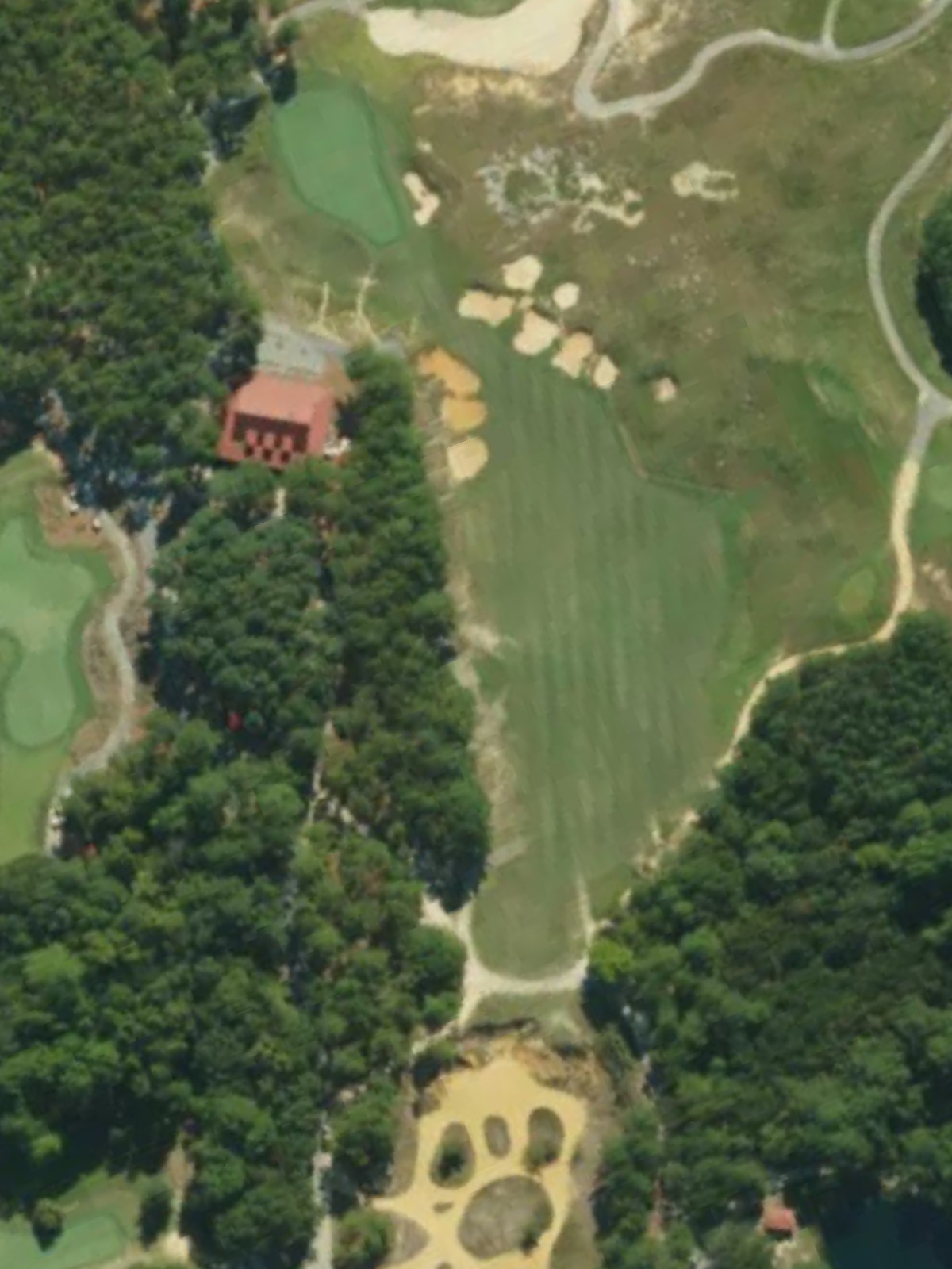 Hole 18 satellite