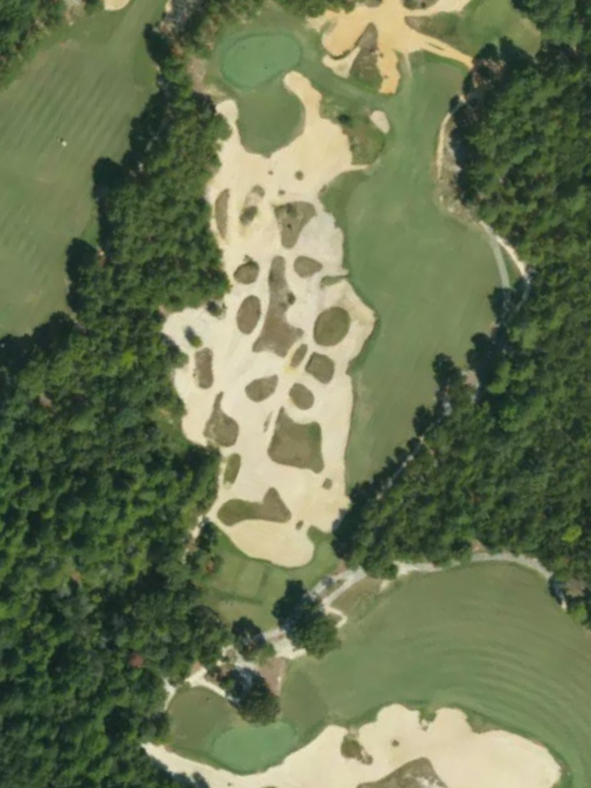 Hole 5 satellite