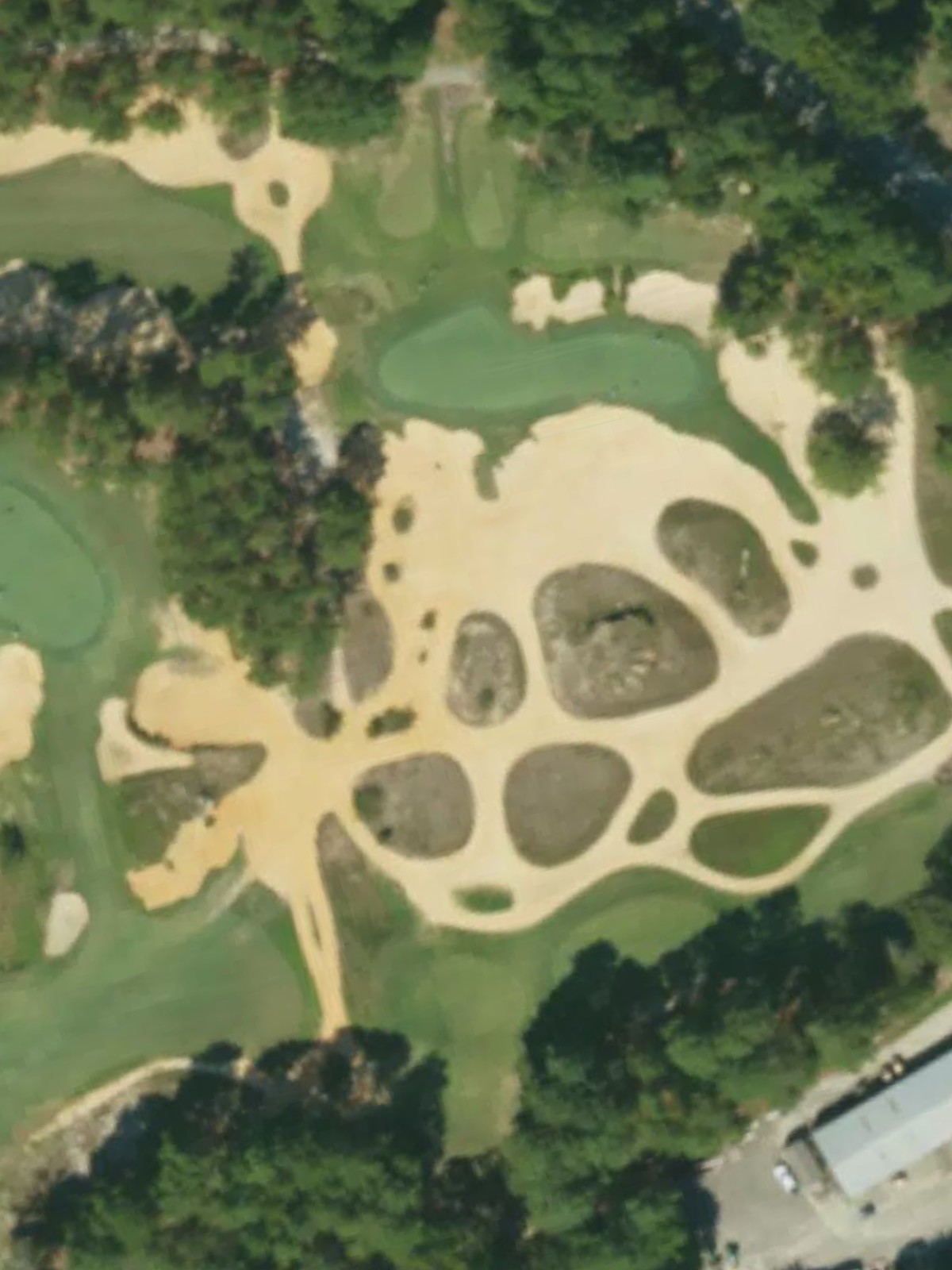 Hole 6 satellite