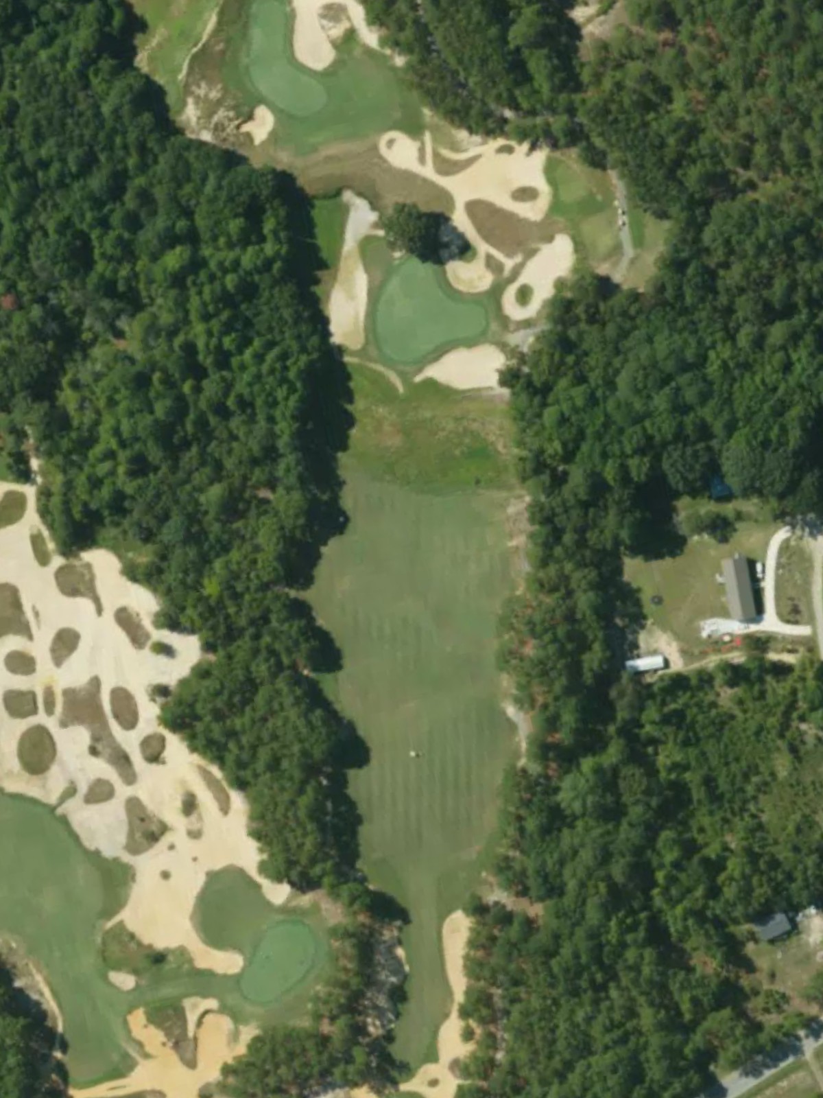 Hole 7 satellite