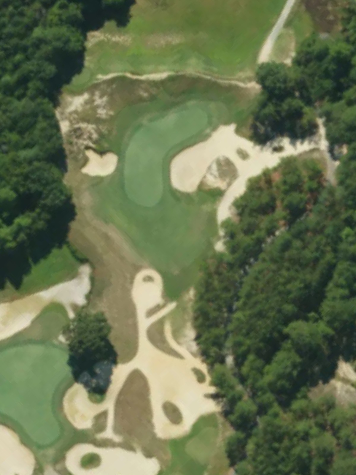 Hole 8 satellite