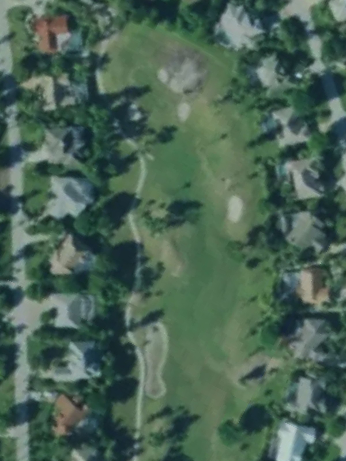 Hole 14 satellite