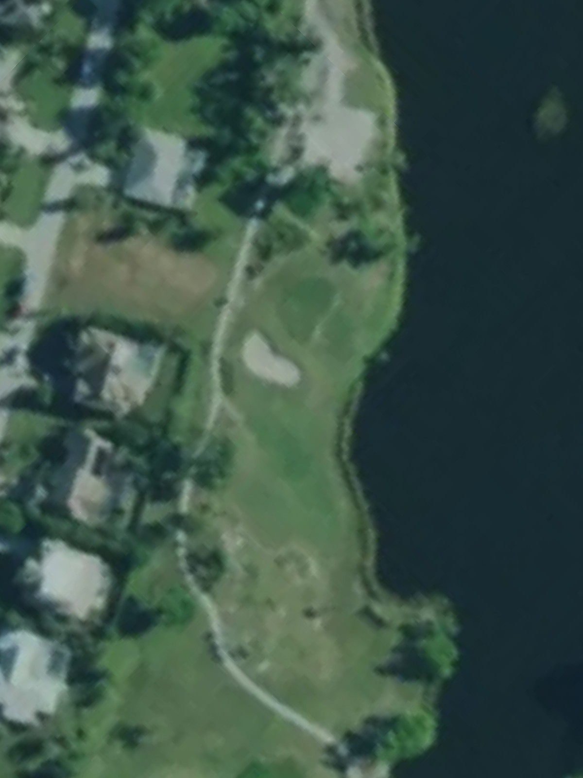 Hole 16 satellite