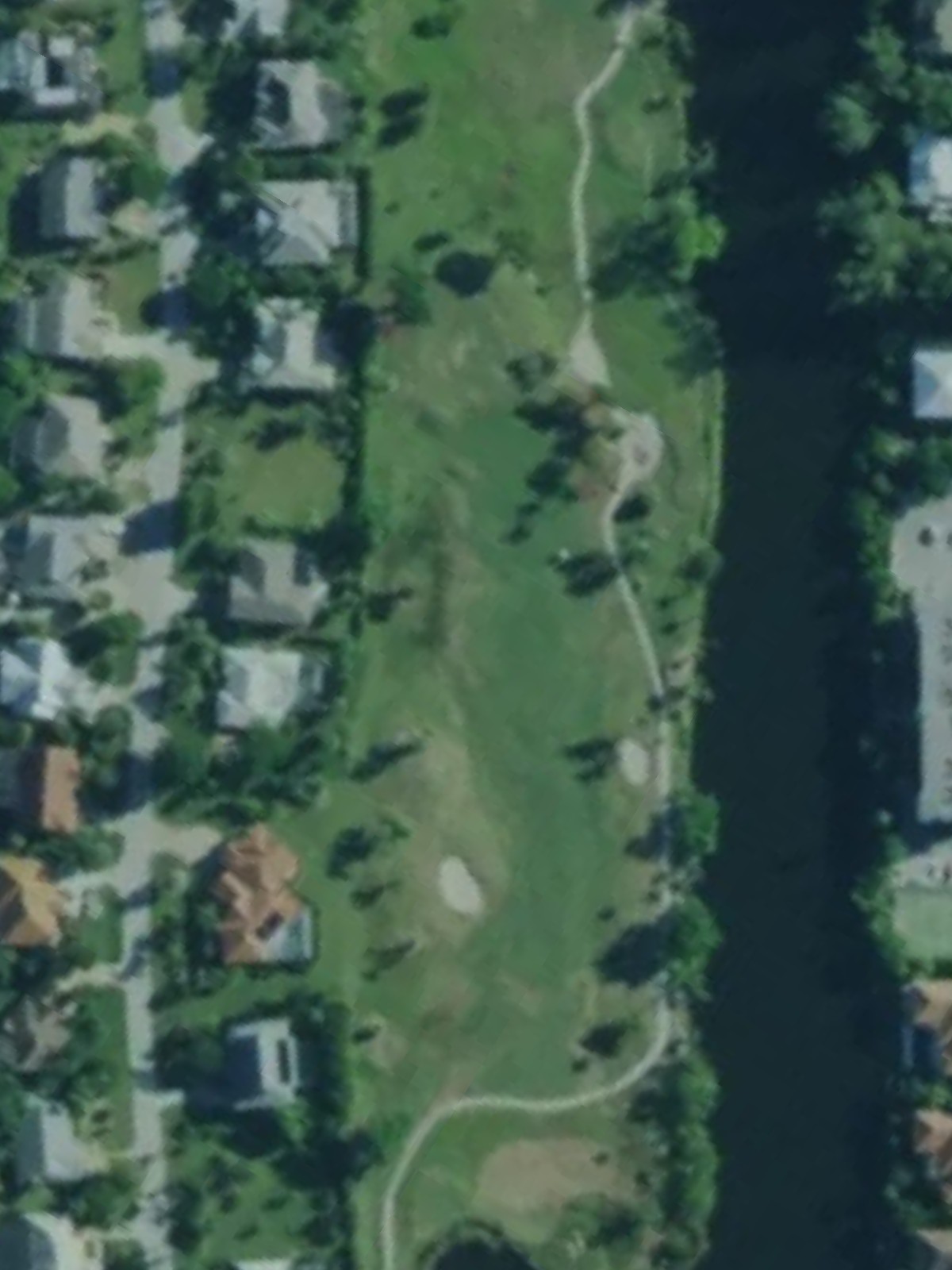Hole 17 satellite