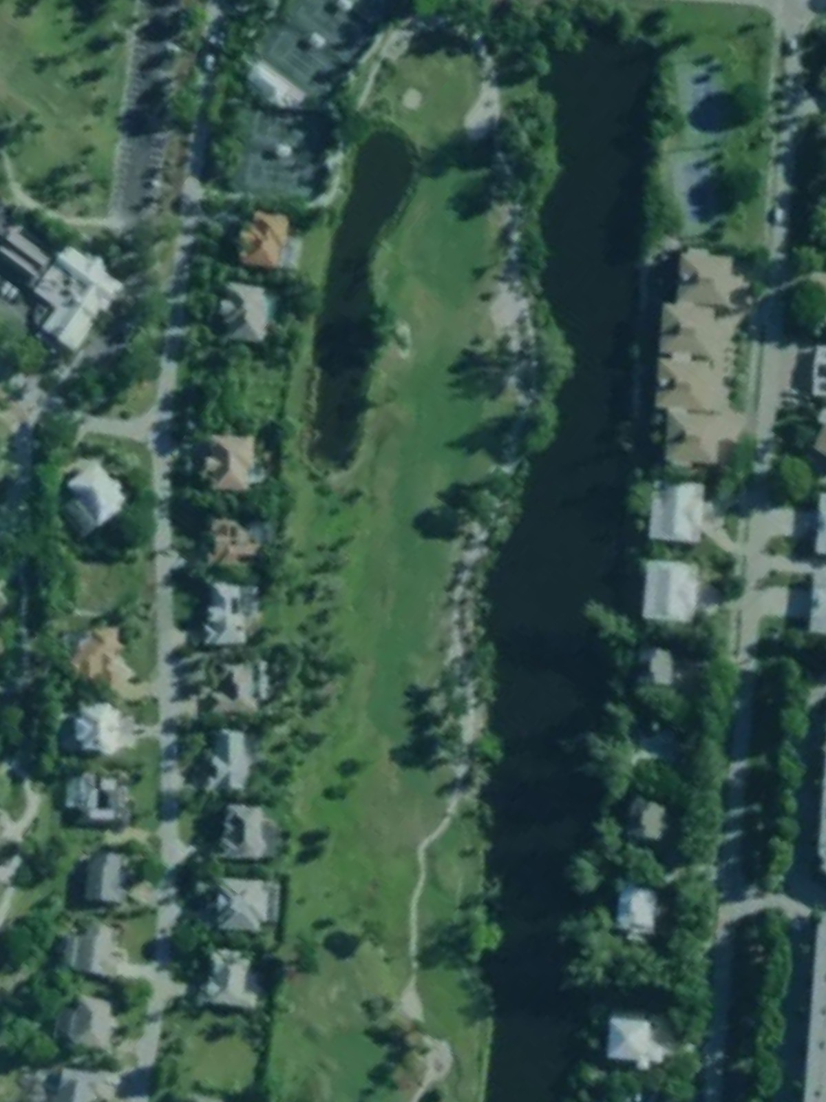 Hole 18 satellite