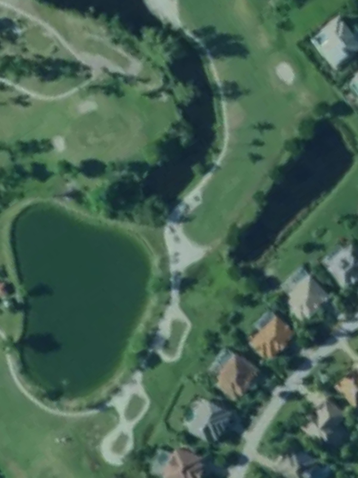 Hole 2 satellite